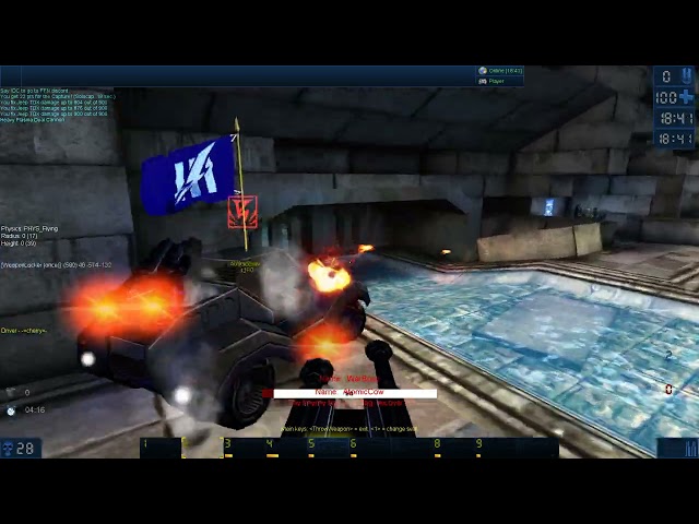 High-Octane Action: Unreal Tournament 1999's Vehicle CTF in 2024! - UT99 - Online gameplay