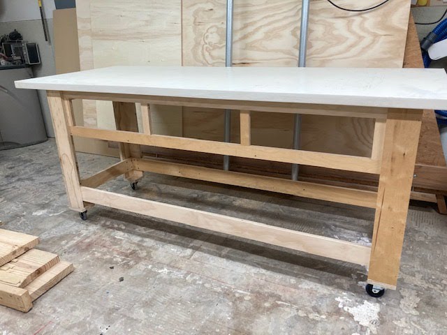 How to Build a Super CHEAP and EASY to Build Workbench