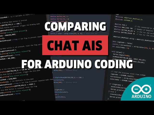 Which Chat AI Writes the Best Arduino Code?
