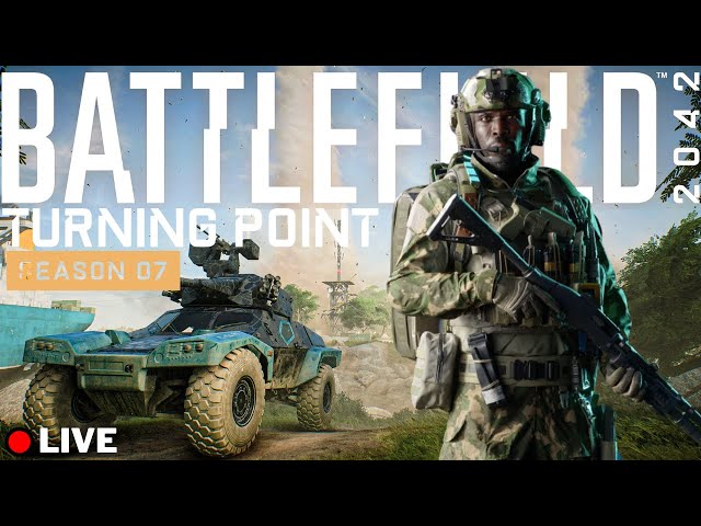 🔴LIVE | Battlefield 2042 Season 7 | Interesting Title RIGHT HERE!! | PS5 Gameplay