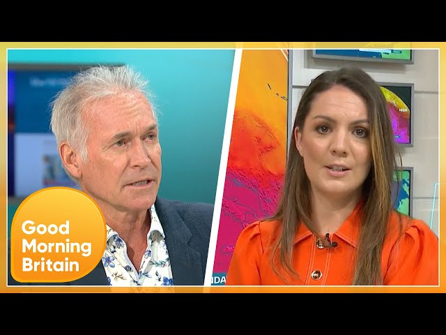 Dr Hilary & Laura Tobin React To Shocking 40°C Weather And Give Their Heatwave Advice To The UK| GMB