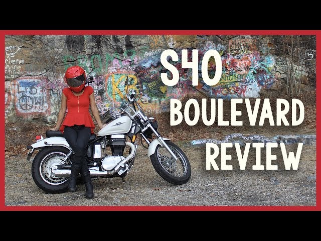 SUZUKI S40 BOULEVARD: Longterm Review Best Beginner Motorcycle