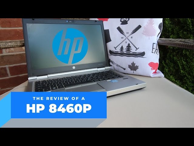 HP Elitebook 8460 i7 running Linux POP_OS! in 2020