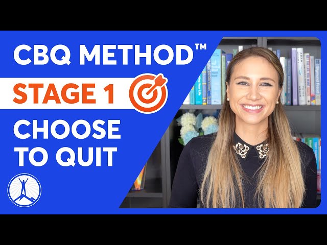 CBQ Method Stage 1: Choose to Quit Smoking | Nasia Davos NEW