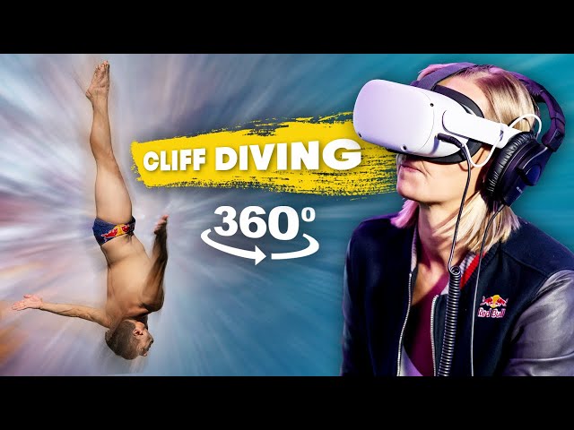 360° Cliff Diving VR | Are you brave enough?