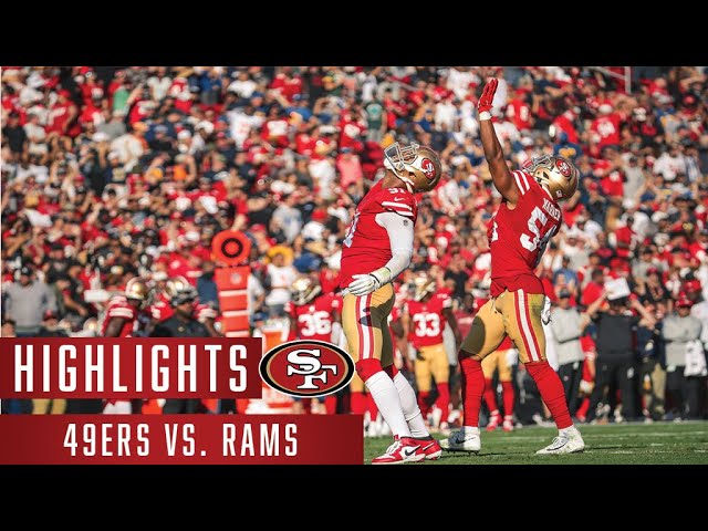 49ers vs. LA Rams Week 6 Highlights