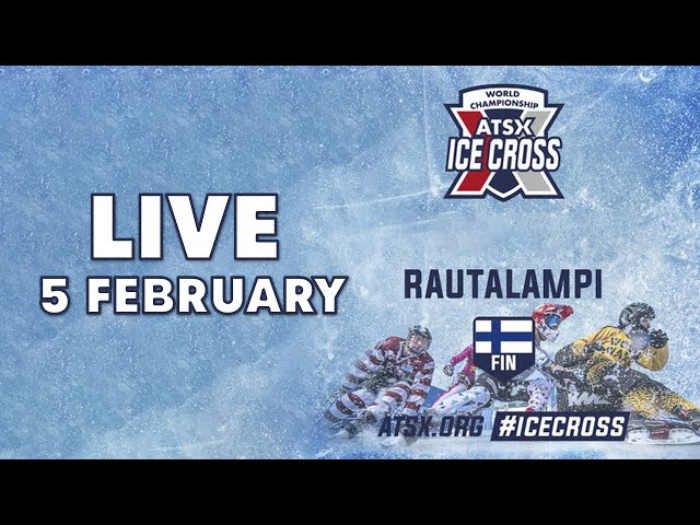 LIVE | ATSX Ice Cross World Championship 2022 | Rautalampi 1