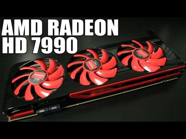 AMD Radeon HD 7990 Overview