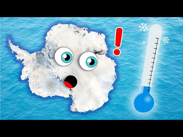 Geography of Antarctica - Continents of the World | KLT