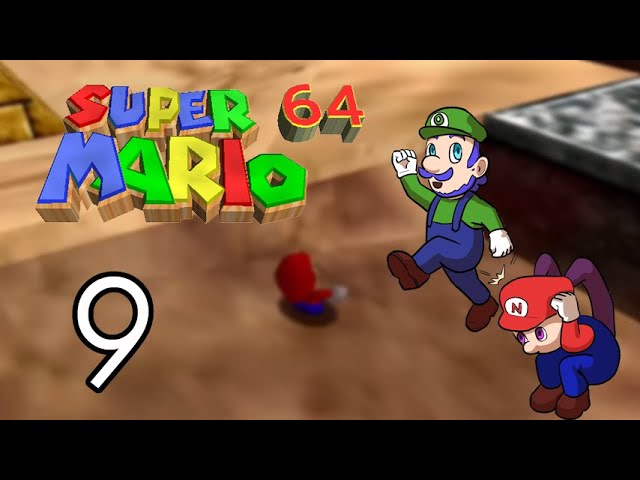Super Mario 64 [9] 8-coin puzzle with 15 pieces