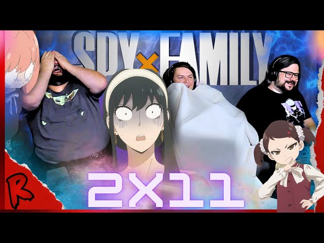 SPY X FAMILY - 2x11 | RENEGADES REACT "Berlint in Love/Nightfall's Daily Life"