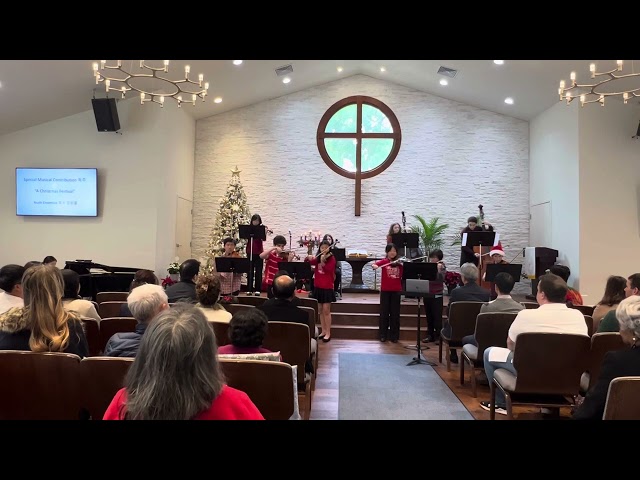 A Christmas Festival by Savannah KAMC Youth Ensemble