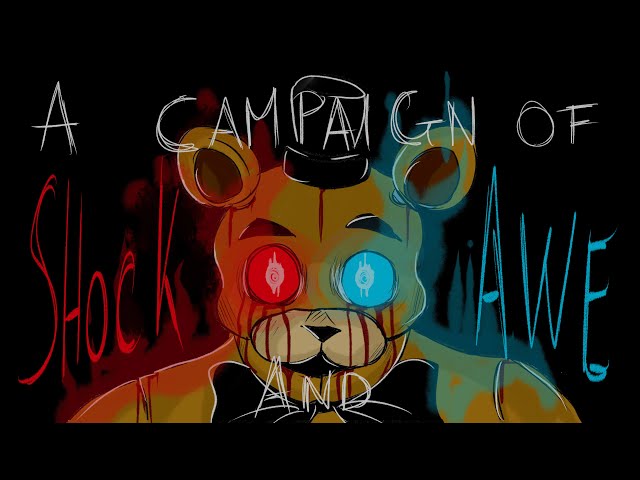 FNaF - Cassidy and Evan Afton Animatic - "A Campaign of Shock and Awe" [Golden Duo theory]