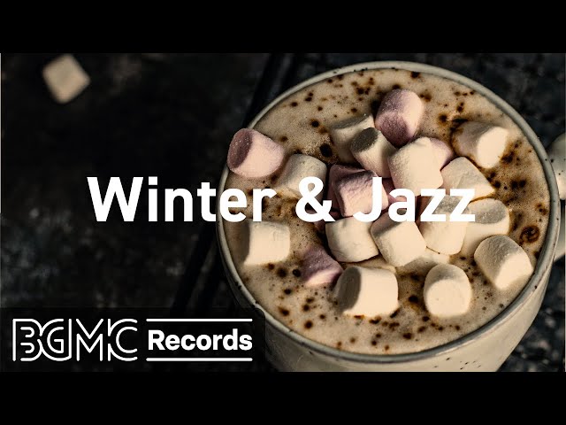 Chill Winter Jazz Beats & Slow Jazz Mix - Relaxing Cafe Music