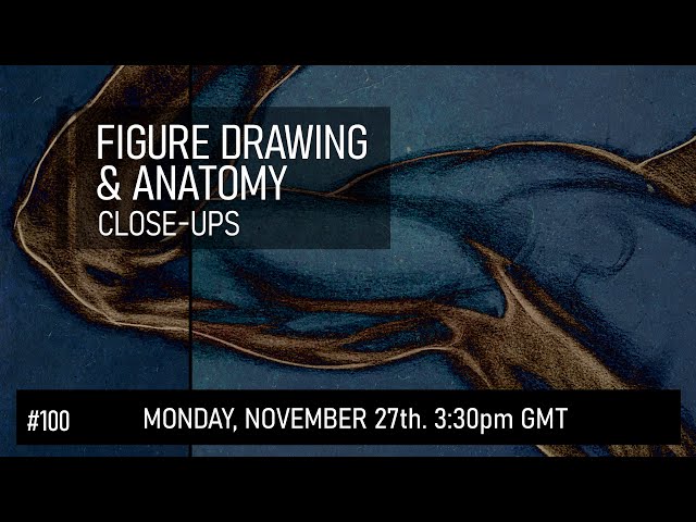 Figure Drawing & Anatomy - Close-ups #100