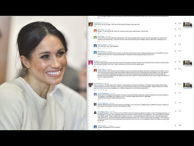 How I Protect Meghan Markle From Trolls (2019)
