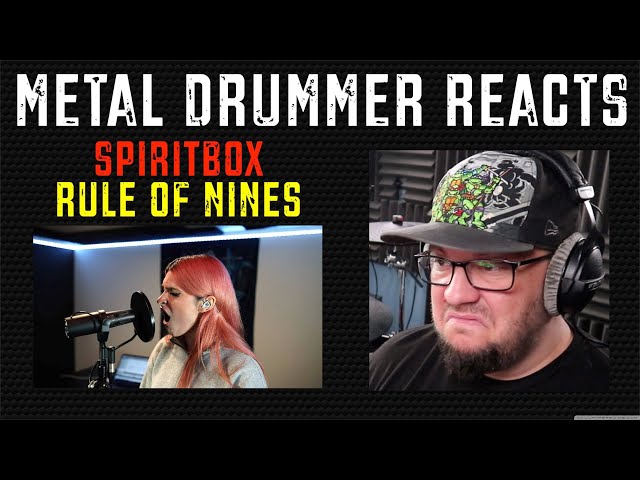 Metal Drummer First Reaction to RULE OF NINES (Spiritbox)