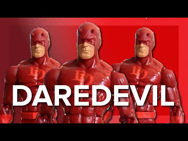 Marvel Legends Daredevil Quickie Review (2017 Repost)