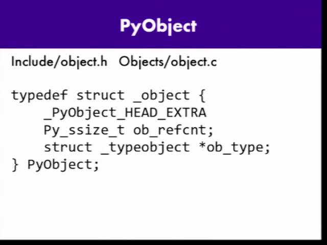 PyConZA 2012: Stepping through CPython