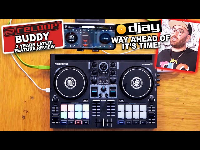Is the Reloop Buddy the best Algoriddim DJay controller? Stand out feature review! #TheRatcave