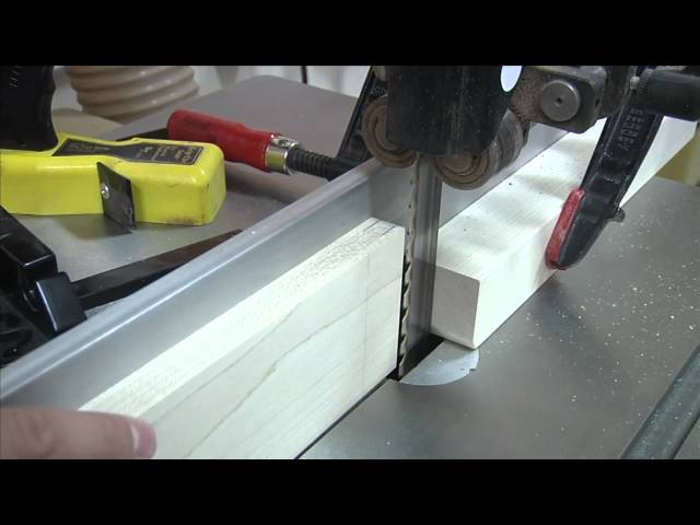172 - Tenons on the Bandsaw