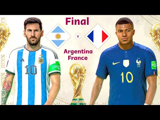 FIFA 23 | ARGENTINA vs FRANCE | MESSI VS MBAPPE | FIFA WORLD CUP SEMI FINAL 2022