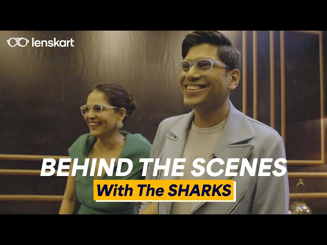 On The Sets Of Shark Tank India Season 3 | Behind The Scenes | #Lenskart