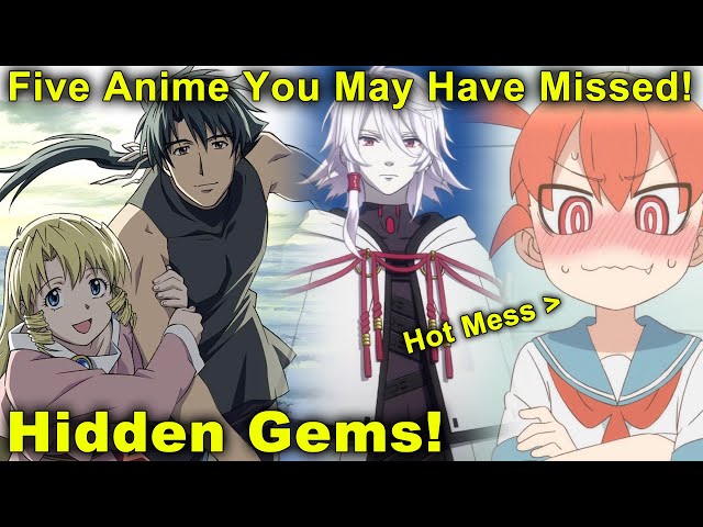 Five Anime You May Have Missed! Hidden Gems #2