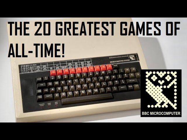 The 20 Greatest BBC Micro Games of All-Time
