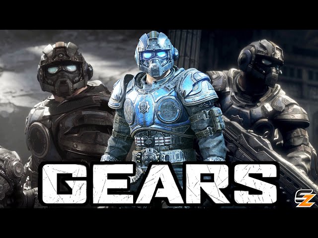 Gears of War Story Lore - All ANTHONY CARMINE Cutscenes So Far! (Gears Cutscenes Movie)