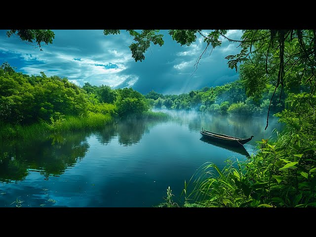 Relaxing music that heals stress, anxiety and depressive conditions, heals, gentle music #57