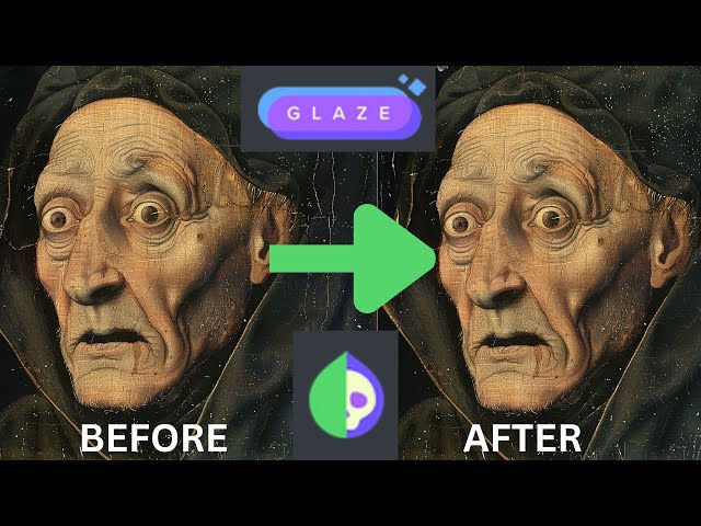 Glaze 2.0 : Protect your art against AI + AI guy explains why these tools are here to stay