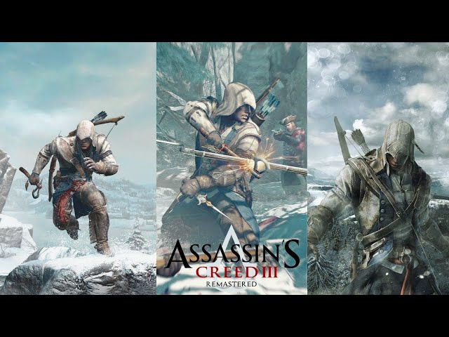 Beginners I will show you how to play this game - Assassin's creed 3 remastered