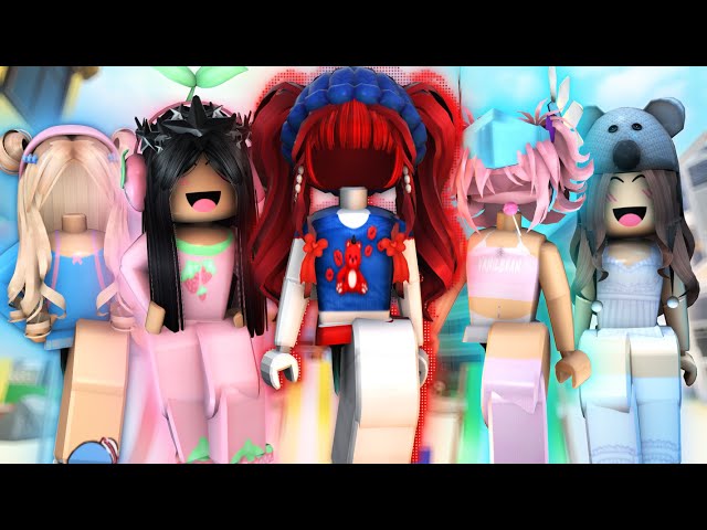 PLAYING MM2 AS YOUR FAV GIRL YOUTUBERS (Murder Mystery 2)