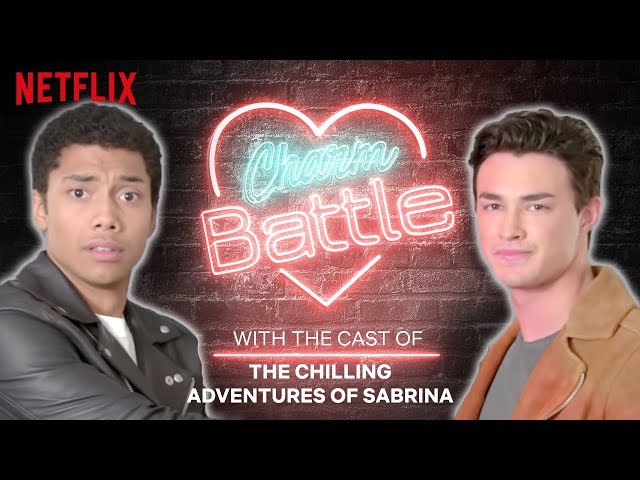 Can Nick Scratch Flirt? | Chilling Adventures of Sabrina | Charm Battle | Netflix