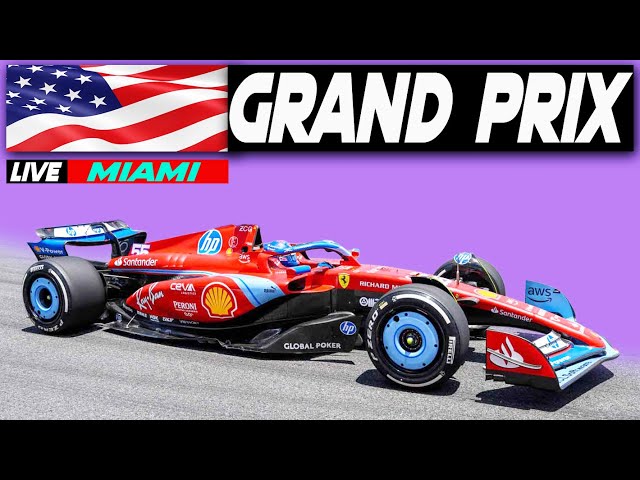 MIAMI GRAND PRIX | RACING EVENT