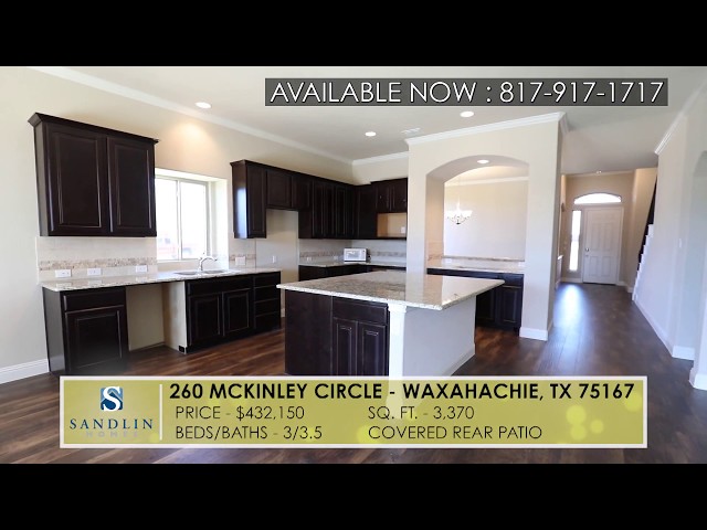 Sandlin Homes - 260 McKinley Circle Waxahachie, TX 76244