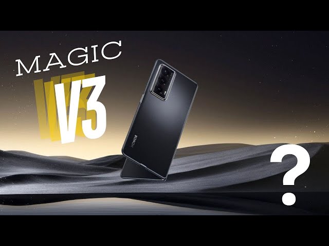 Honor Magic V3 - What is going on?!
