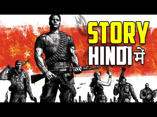 Freedom Fighters game Storyline in Hindi | Freedom Fighters 2?? | Lazy Assassin