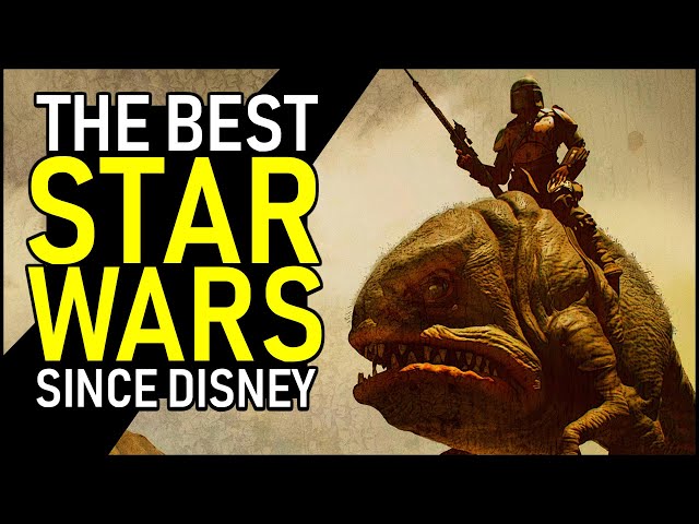 The MANDALORIAN is the BEST Star Wars since Disney (...and maybe the Original Trilogy)
