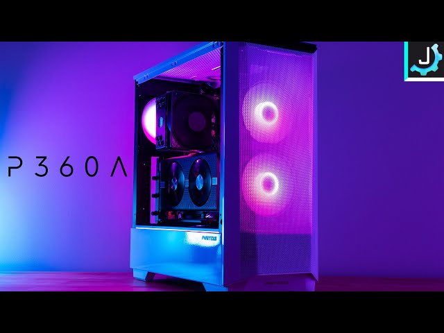 How To Build A PC In The Phanteks P360A