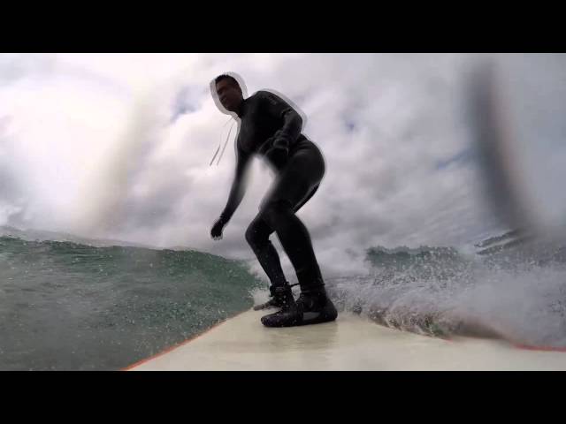 Surfing August 10-2014 - Post Hurricane Bertha