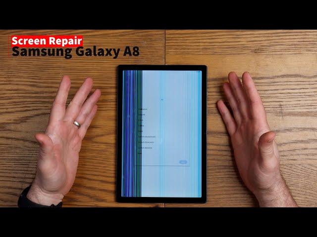 Transform Your Tablet: Easy Samsung Galaxy Tab A8 Screen Replacement!