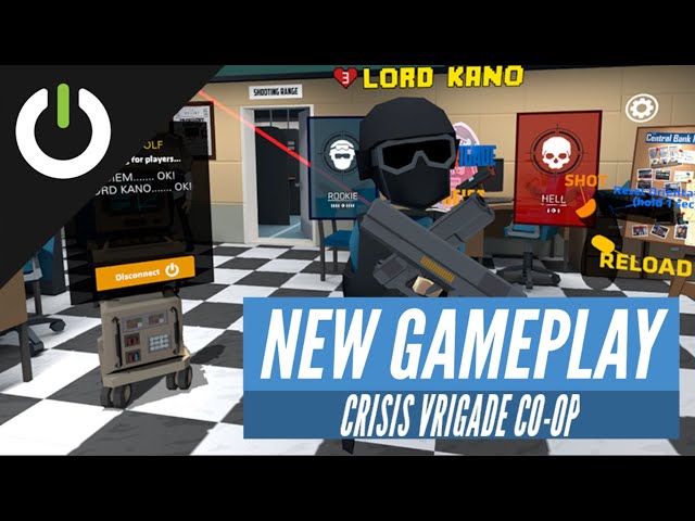 Crisis VRigade Co-Op Oculus Quest (Sumalab)