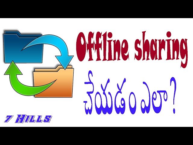 How to Map a network Drive in telugu