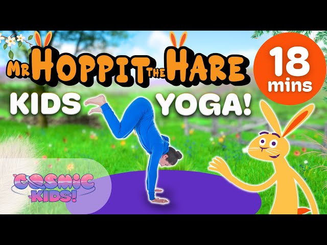 Mr Hoppit the Hare | A Cosmic Kids Yoga Adventure!