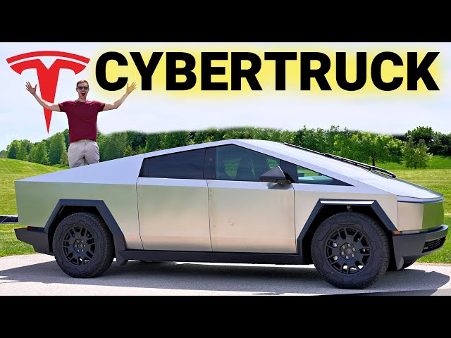 I Drove a Tesla Cybertruck for a Week: The Good, Bad & Ugly!