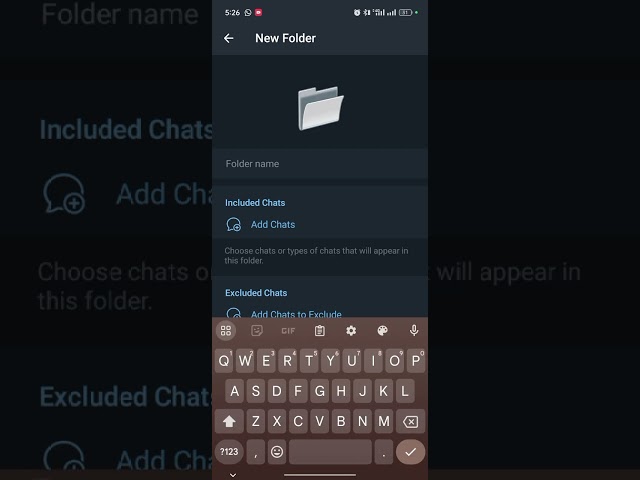 Group Chats into Folders in Telegram for easy Accessibility #telegram