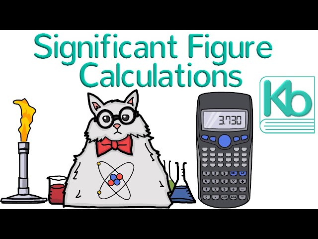 How to do Calculations with Significant Figures