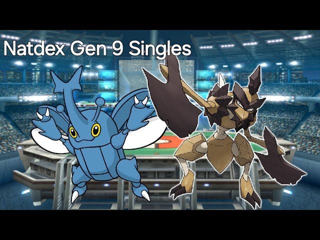 So I tried preying on my challengers as a Bug Gym Leader (Pokemon Showdown)